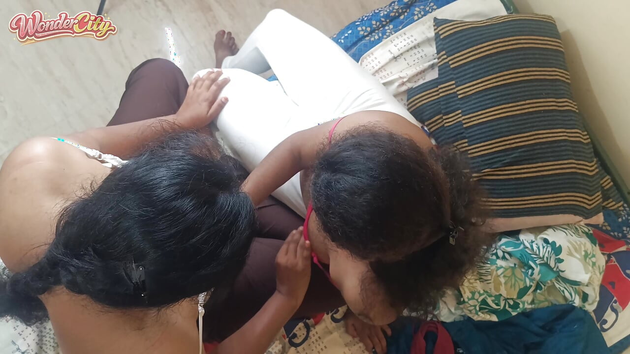 Tamil hot lesbian romance in bed