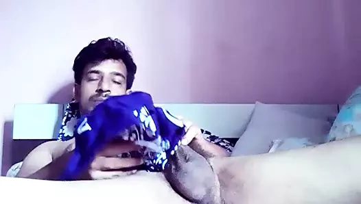 Boy masturbating hard