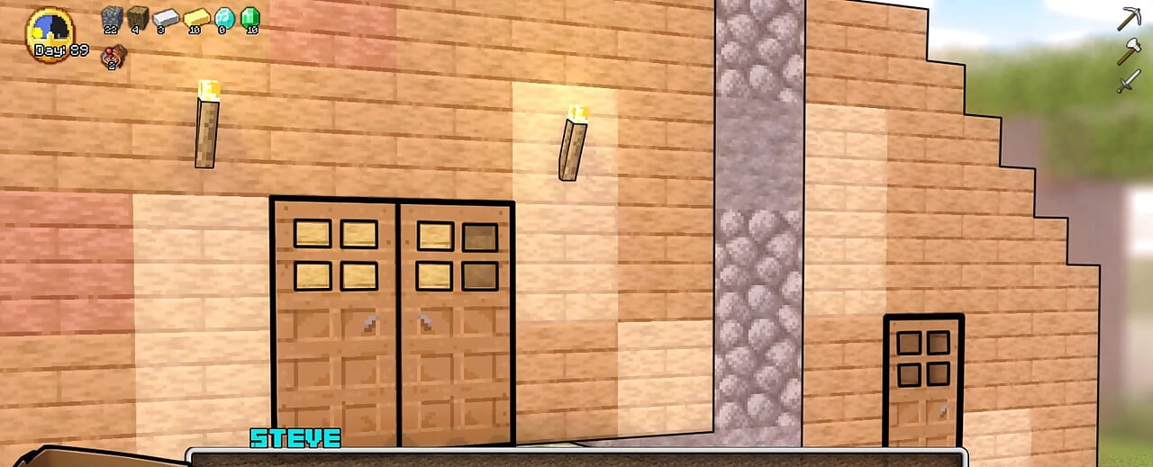 Minecraft Napaljeni zanat - Dio 57 Herobrine Tajna! napisao Loveskysanhentai