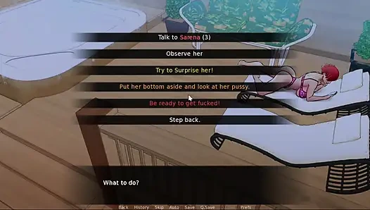 Confined with Goddesses Cap 32 - Fucking with a MILF and My Redhead Best Friend