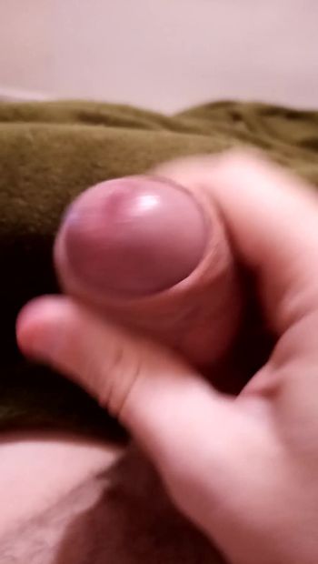 Lazy wank at home after work (big load) #10