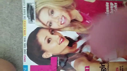 Ariana grande และ jannette mccurdy