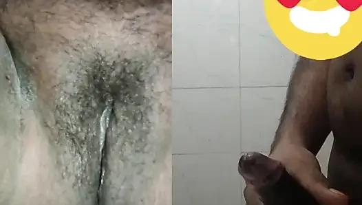 Bhabhi video call sex part 2