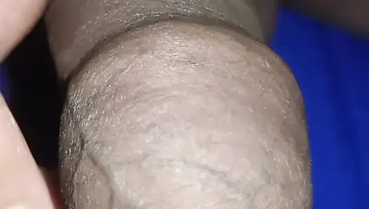 REAL Amateur Husband: Freshly Shaved POV Erection & Growing Hard