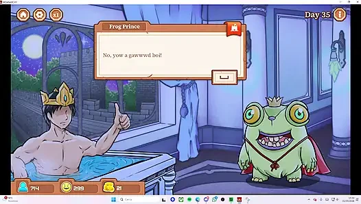 Gameplay bagian kedua "Moanarchy"