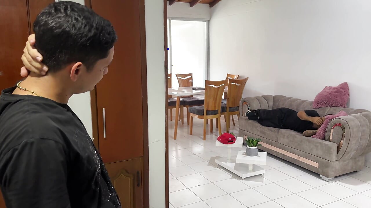 What Are You Doing? I'm Surprised to See My Best Friend Fucking My Fucking Stepmom While I'm Resting