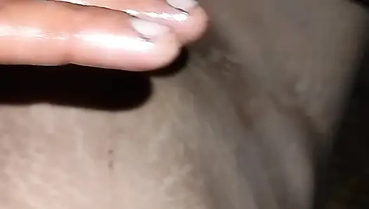 My friend is very eager to fuck me
