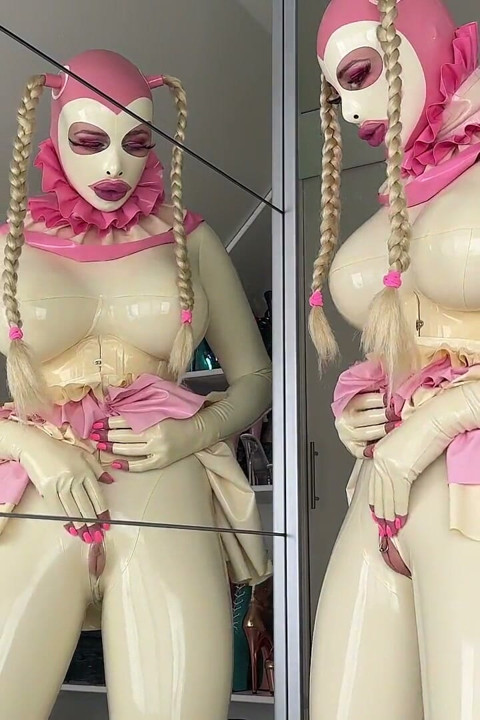 Horny Gagged Barbie Doll Miss Fetilicious Multiple Orgasms