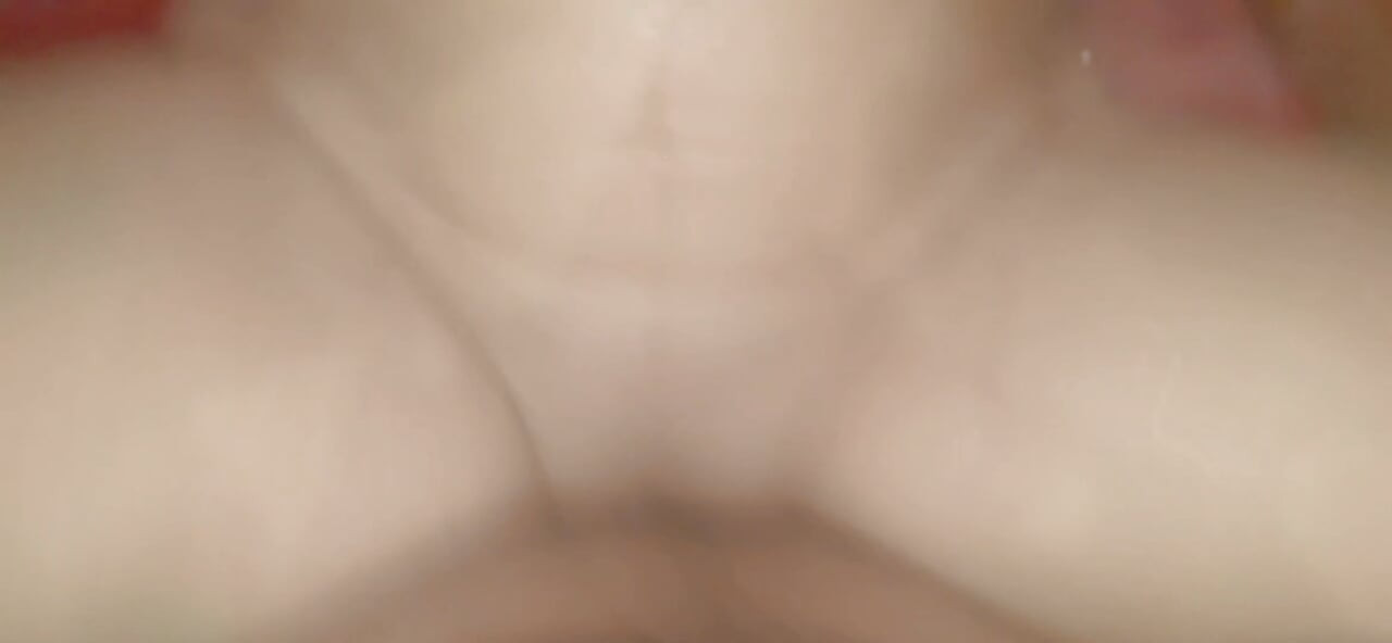 Stepsister squirts and both holes filled with cum