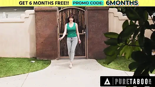 PURE TABOO Opportunist MILF Lexi Luna Seduces Neighbor Anna Claire Clouds's Husband For A Threesome
