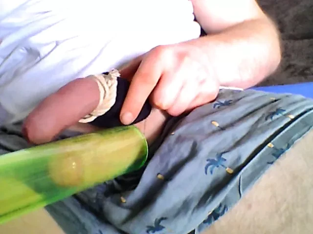 Cock Bondage and Balls in Pump pt.2
