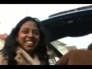 Hot big ass ebony beauty Alvina fucked by withe dick