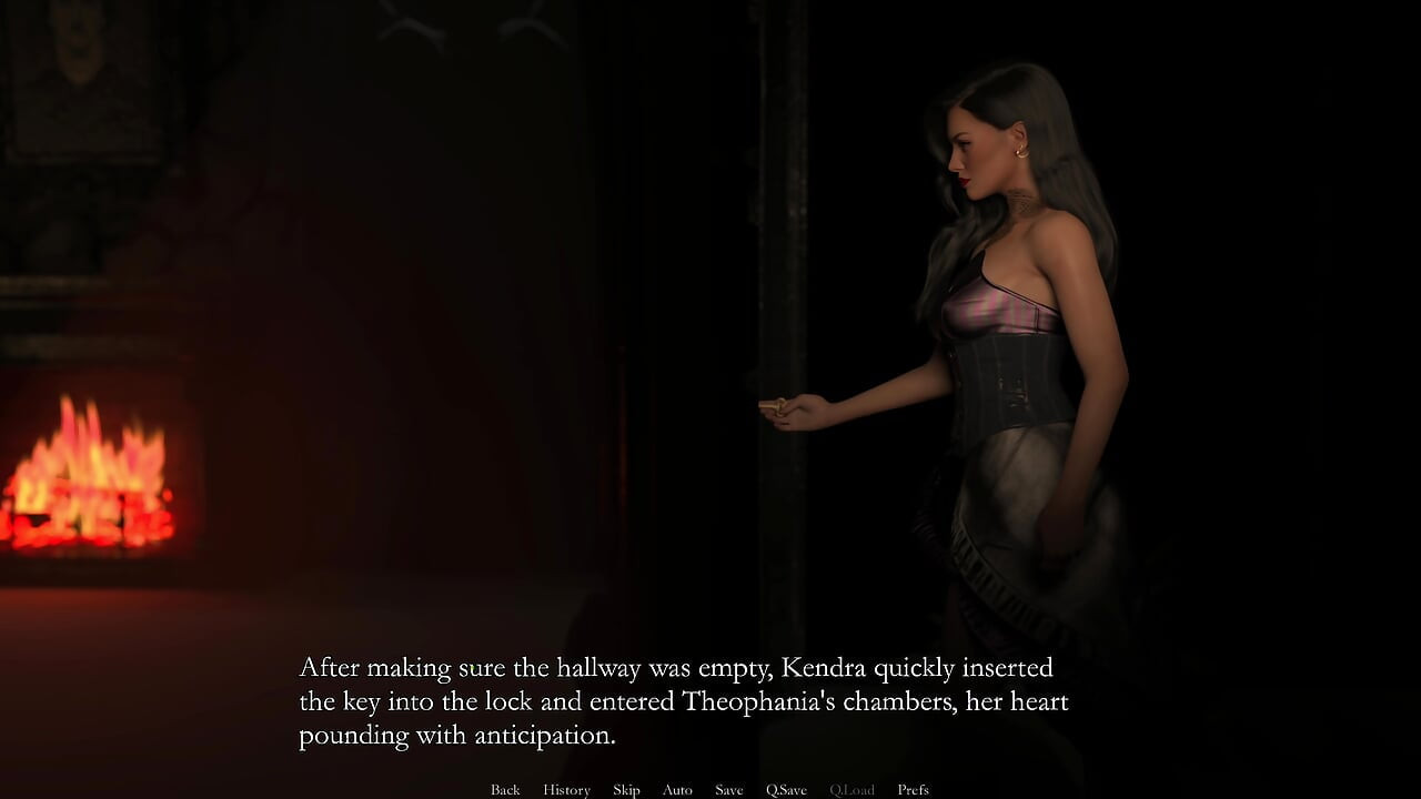 การกลับมาอันเย้ายวนของ Kendra: แก้ความลึกลับที่ al-mara academy - ตอนที่ 2