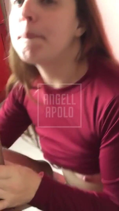 Emotional moment from "I love that perfect, sloppy blowjob she gives"