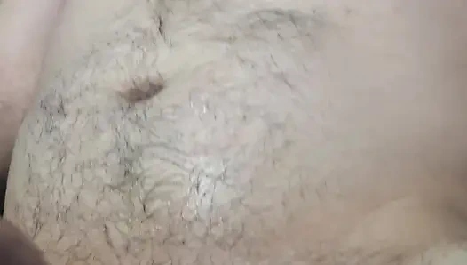 While I jerk off she puts her fingers up my ass