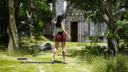 Lust academy # 4, wir haben Victorias große möpse gesehen, ich will samantha ficken