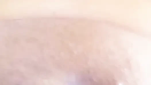 Teen Hard Nipples Clit Rubbing Orgasm and Creampie Pussy Squirting and Peeing on Bed Then Licking Cum at the End