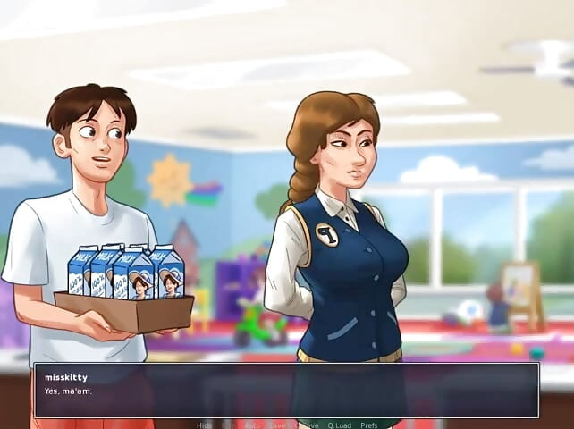 Letní sága část 242 - tvrdá párty od MissKitty2K