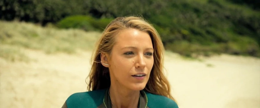 Blake Lively - отмели (2016)