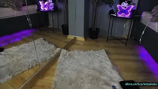 ScarlettJakobs Makes This Feel Closer Than a Usual Clip with Soft French Kisses