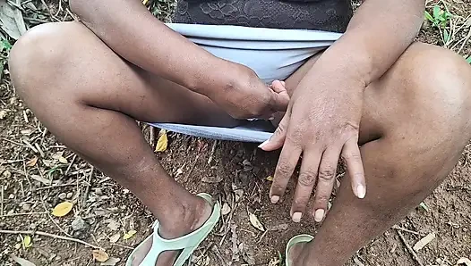 Outdoor Village Wife in Day Hottest Video