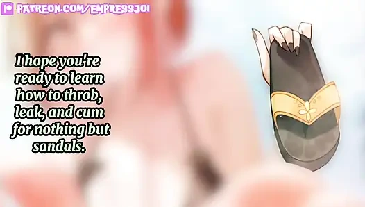 Terapi sensor beta episode 5 - pemujaan sandal!