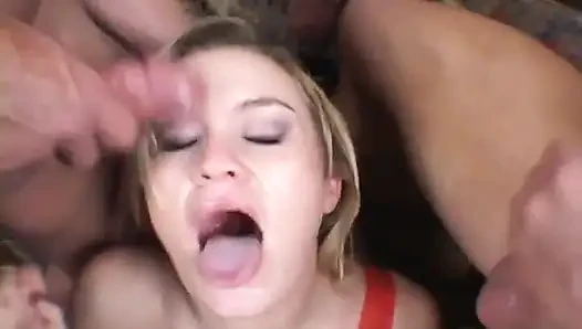 Great party for two guys and one crazy girl
