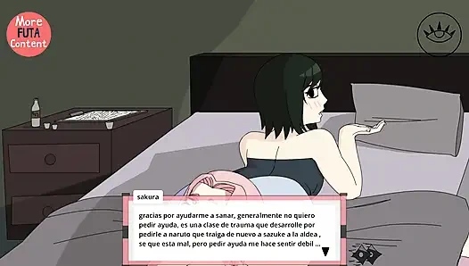 Эти женщины обожают трахаться и трахаться - Фута-но Jutsu и милфа Plaza