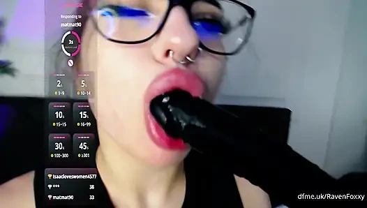 RavenFoxxy Has That Sweet Face and Naughty Energy Men Crave