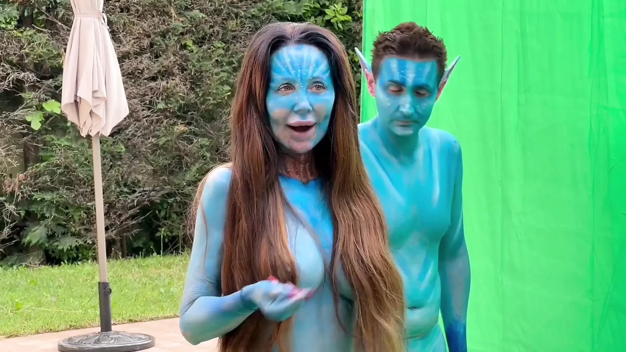 Matteo Linux & Nina Garco in Avatar xxx parody