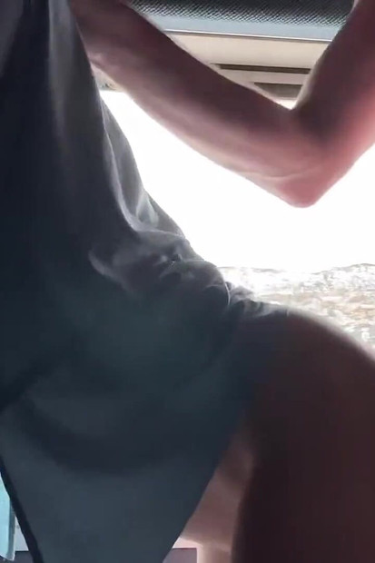Amateur Girl Goes Wild on Train