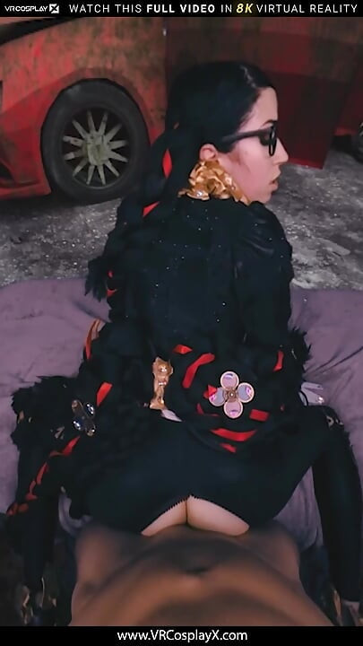 VRCosplayX Vreme je da budemo nestašni sa Alex coal kao bayonetta deo 3