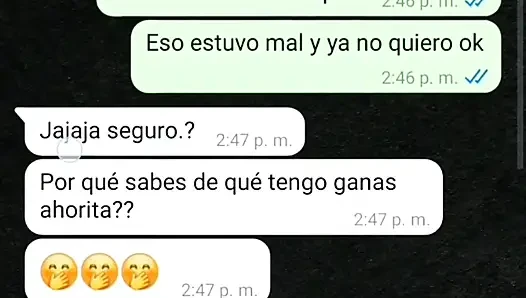 Conversation with my best friend's girlfriend. Delicious oral sex.