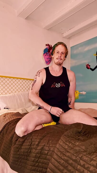 Quiet Wank Together in My Room While Roommate Is Downstairs