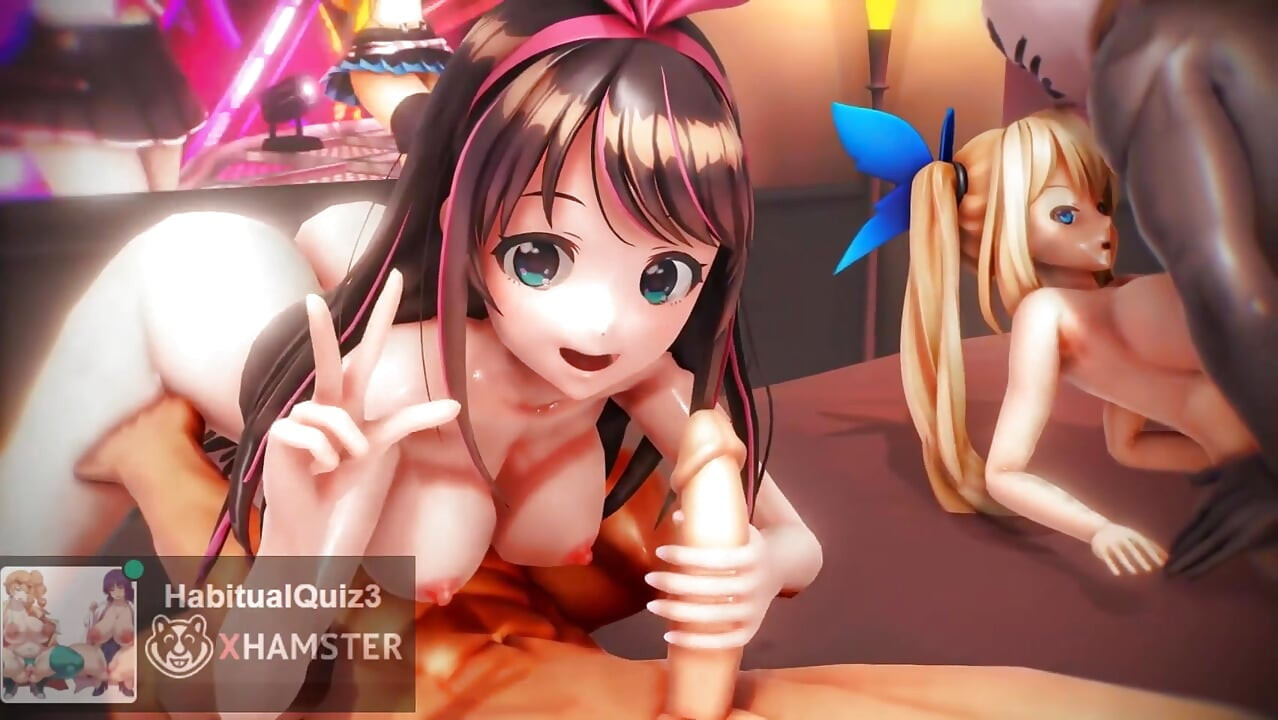 mmd r18 dans sexual ahegao 3d hentai Kizuna AI & Mirai Akari Cuceritor și futere dură gangbang fund mare sexy seducătoare