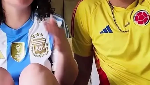 Argentina Vs Kolombia - Piala Dunia FIFA 2026 - Bootywhite Feat Brian Evansx
