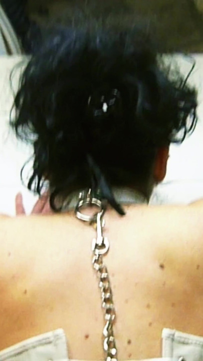 Dark Haired Slut Gets Fucked while Tied Up! | Clip 1