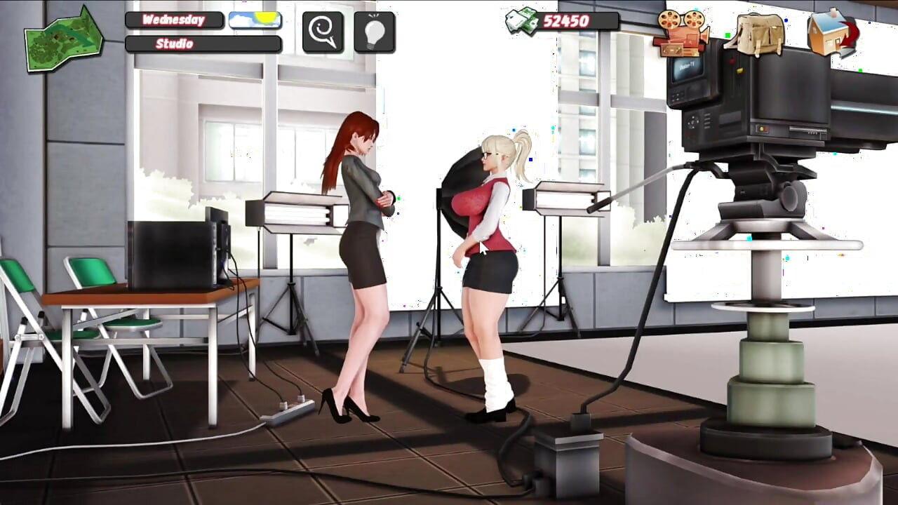 Max's Life Season 3 Cap 126 섹스에서 섹시한 금발의 사진 촬영