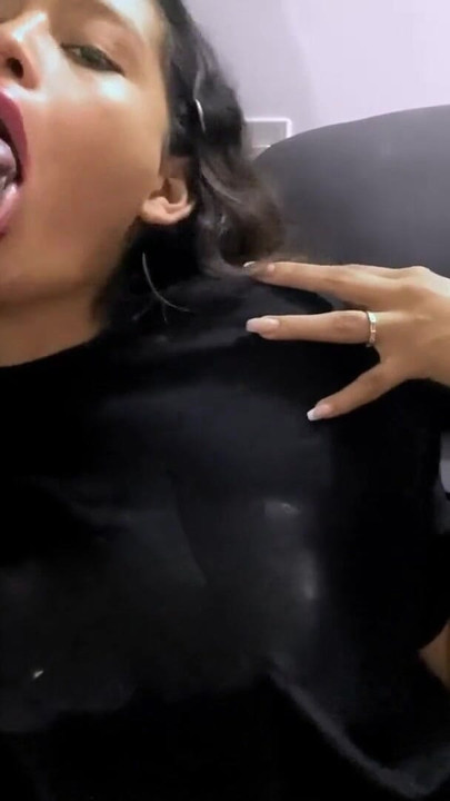 Must-share moment from "hot stepsister smears her lipstick while sucking my black cock"