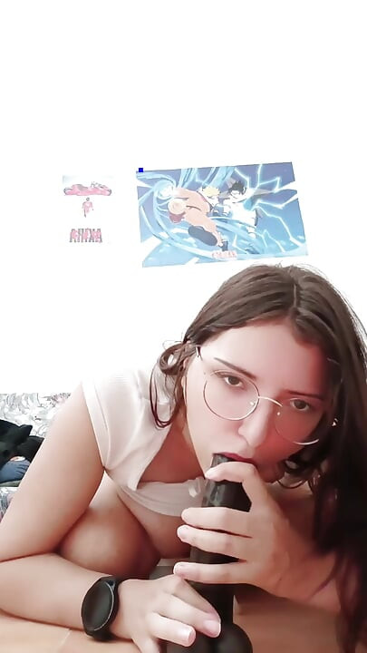 German amateur gets destroyed by her bbc dildo