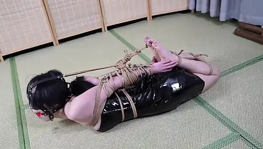 Xr44-bondage High Heel Hogtie Bondage