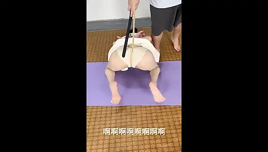 Dream Standing Kneeling Training + Orgasm Part 3
