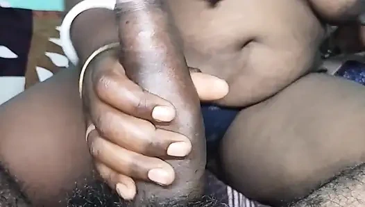 The Best Blowjob in the World My Stepsister Gives Me Camera Close up Playing with the Tongue