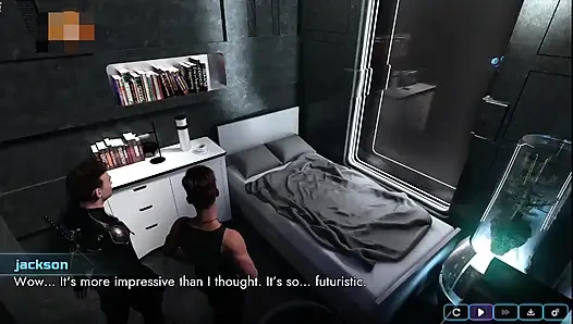 How to fix the future #2 - Jackson did his firs time travel and got a bit sick but he don't understand it yet