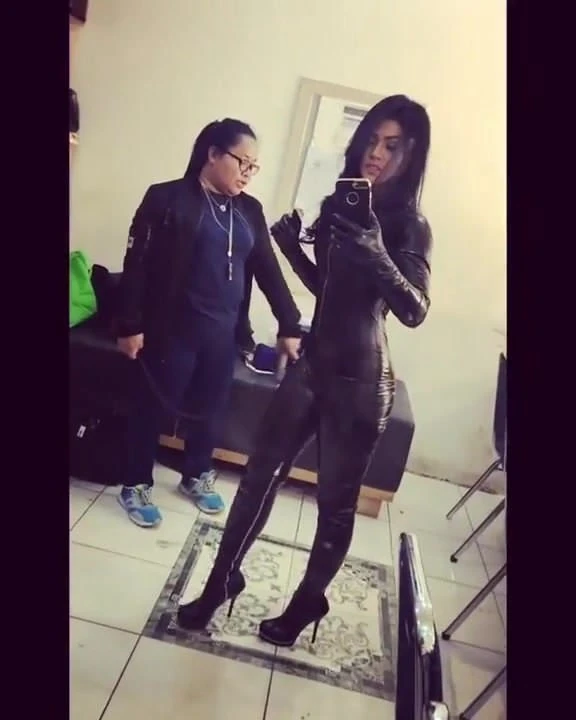 Latex Leather Fashion