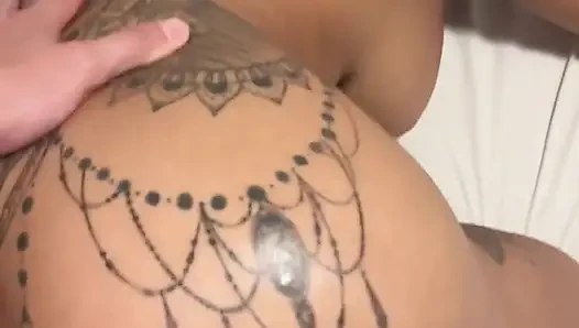 My Indian Wife Gives Me Her Ass and I End up Cumming in Her Face- Yasmina Khan