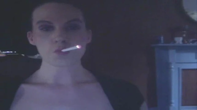 mommy smoking and masturbating