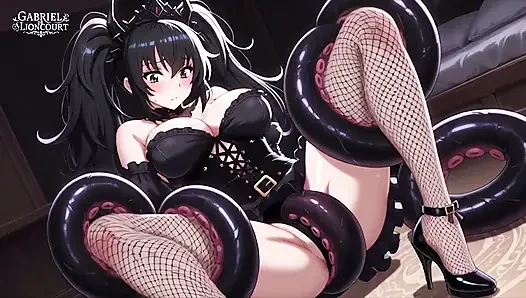 The "Thousand" Monster and Goth Girls 1  – Dark Hentai Fantasy