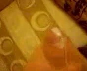 in die Strumpfhose gespritzt