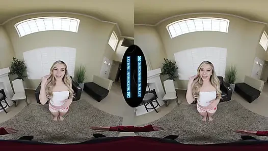 Смертельный хардкорный VR - ты дома из колледжа и трахаю горячую няню отчима
